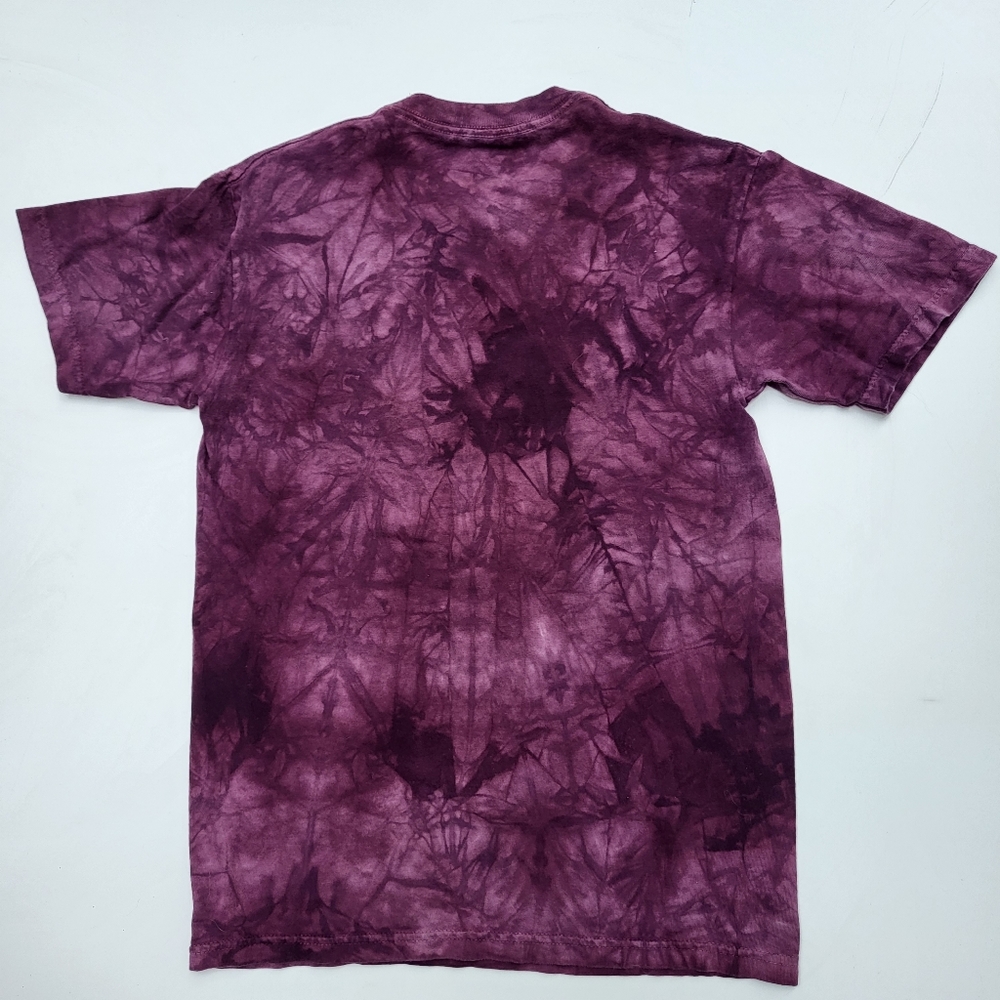 The Mountain Floral Masquerade Mask Tee Shirt Size Small. Vintage. Joun … - Picture 3 of 6